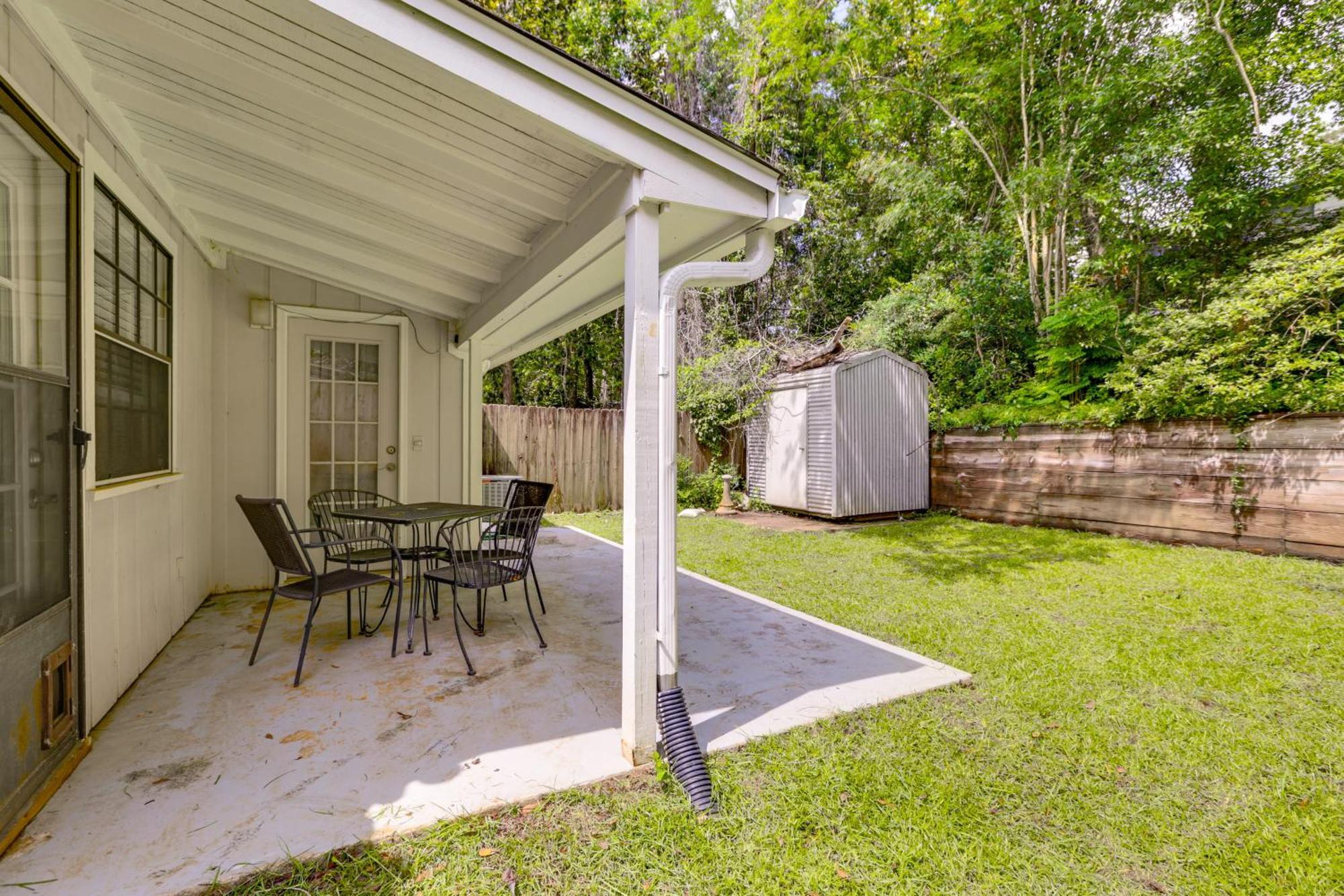 Pet-Friendly Tallahassee Home Near Downtown! エクステリア 写真
