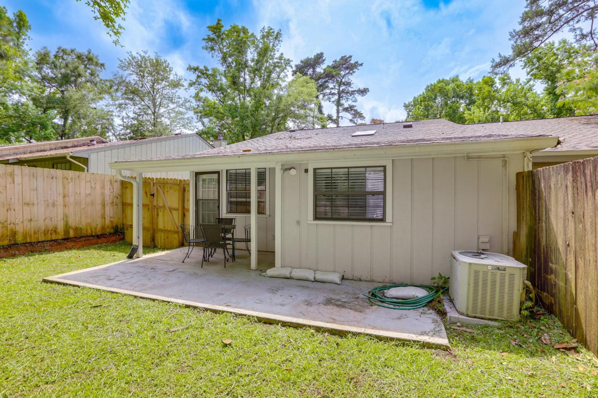 Pet-Friendly Tallahassee Home Near Downtown! エクステリア 写真