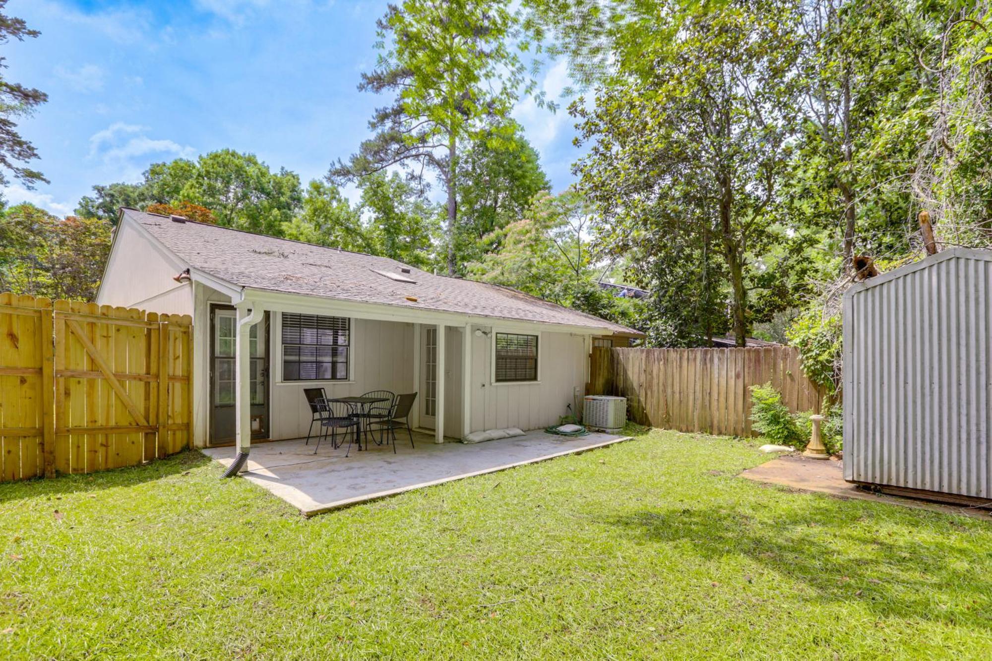 Pet-Friendly Tallahassee Home Near Downtown! エクステリア 写真